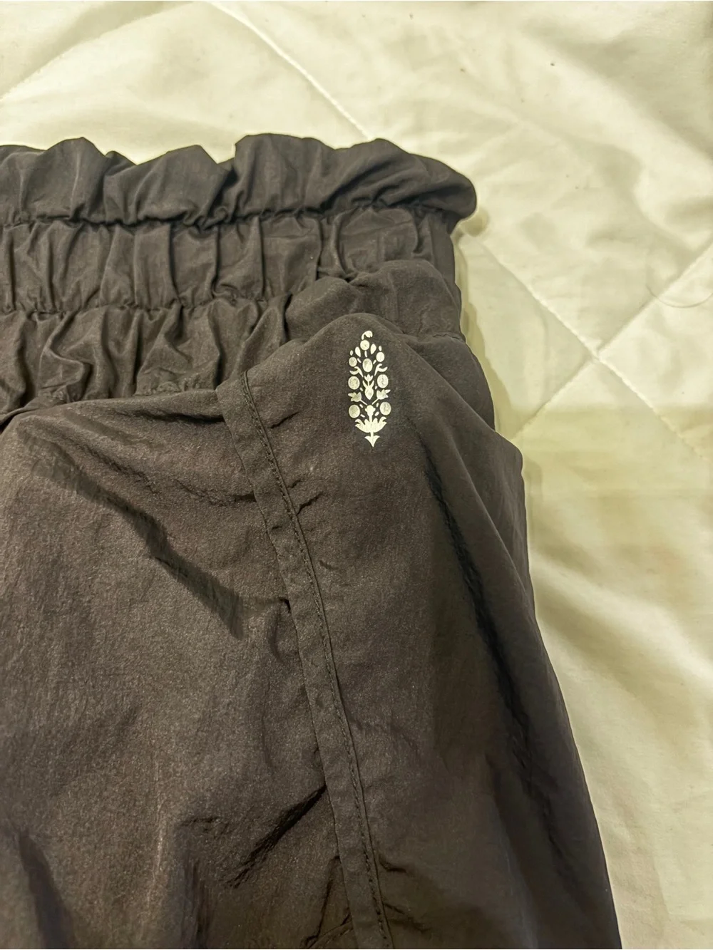 Free People, FP Movement Get Your Flirt on high waist shorts with liner, L